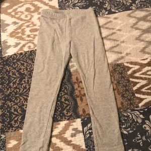Grey leggings